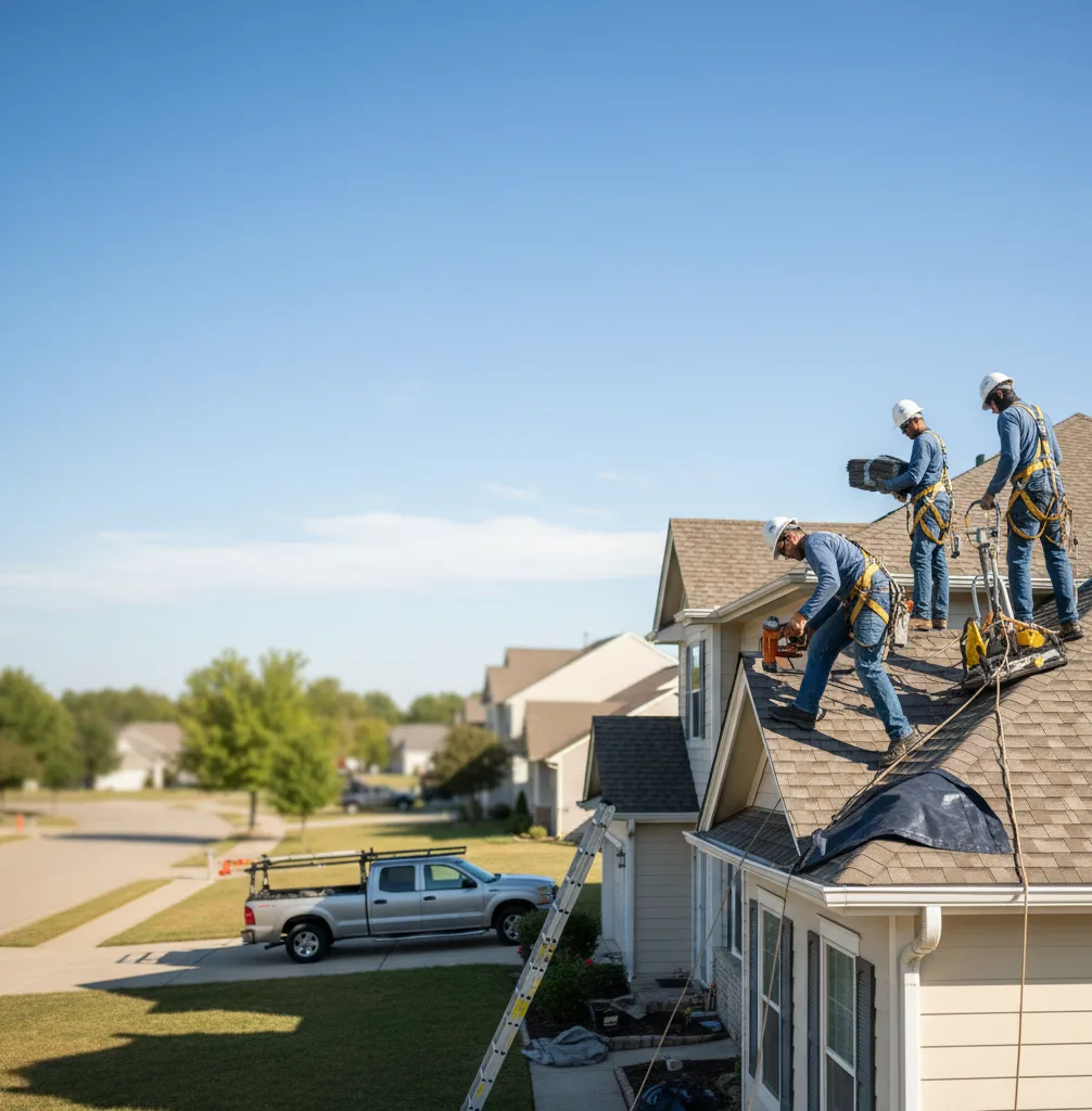 Flat Roof Repair in Berryville, AR